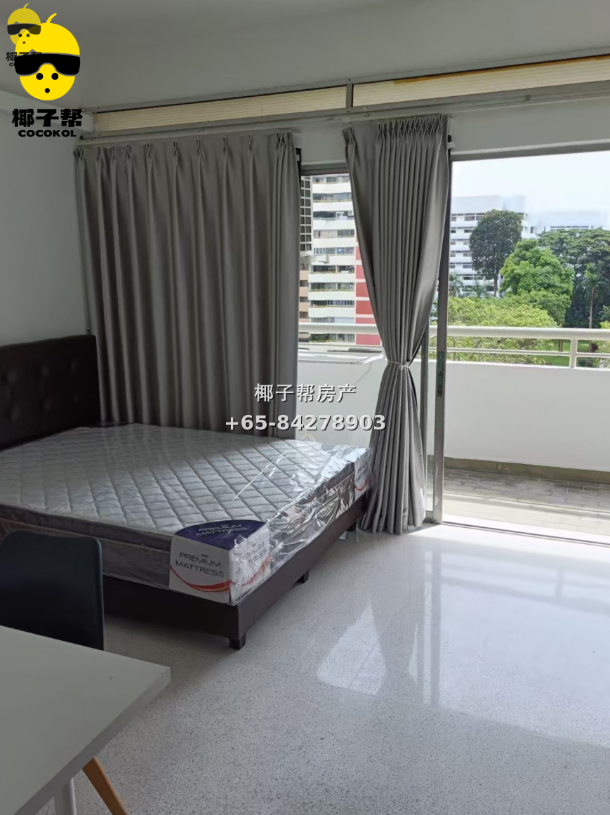 【出租】马林台MRT公寓单间带阳台