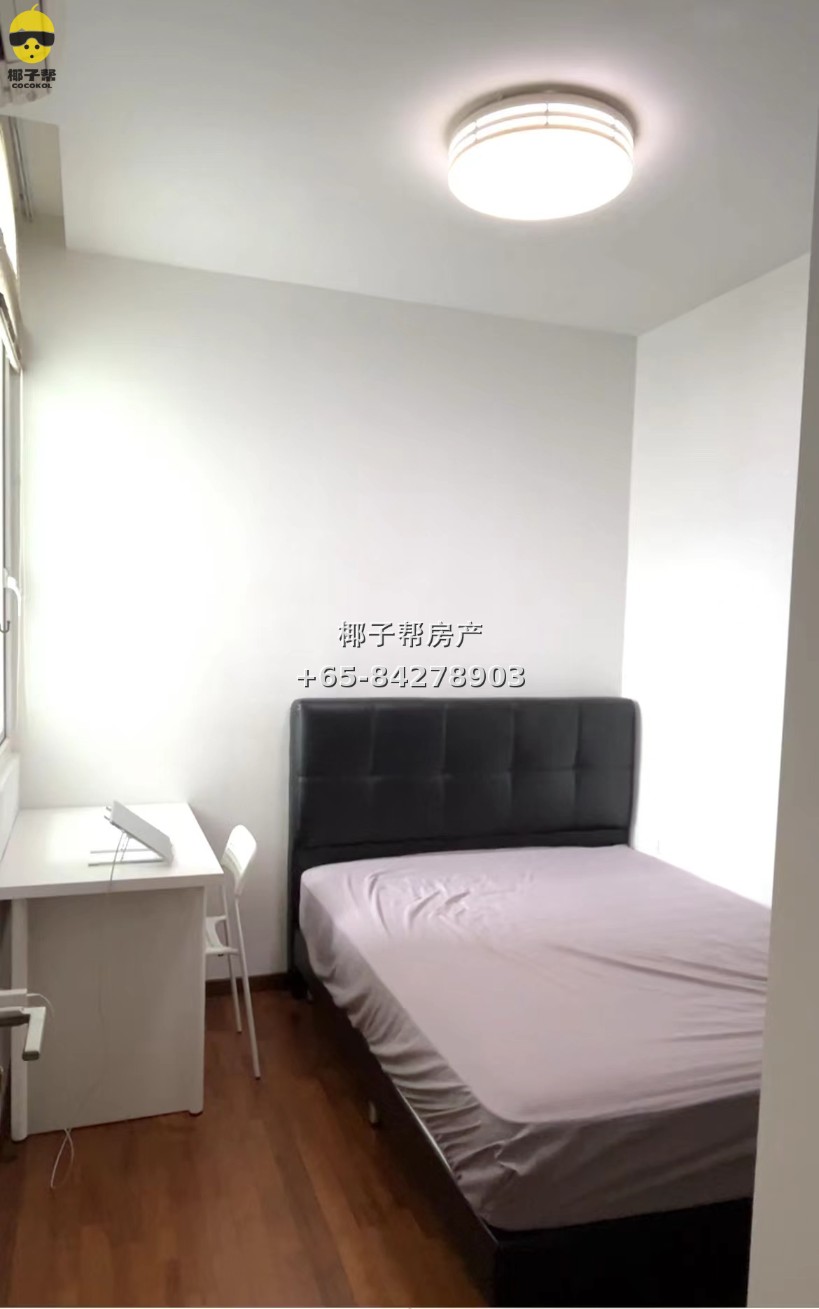【出租】美世界MRT公寓两房一厅