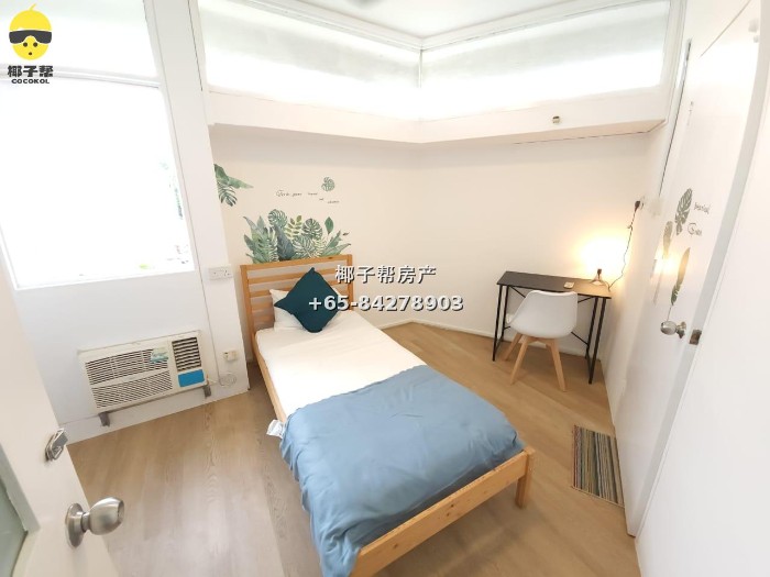 【出租】科廷/NUS/PSB 学生公寓主卧（有自己的小厨房）