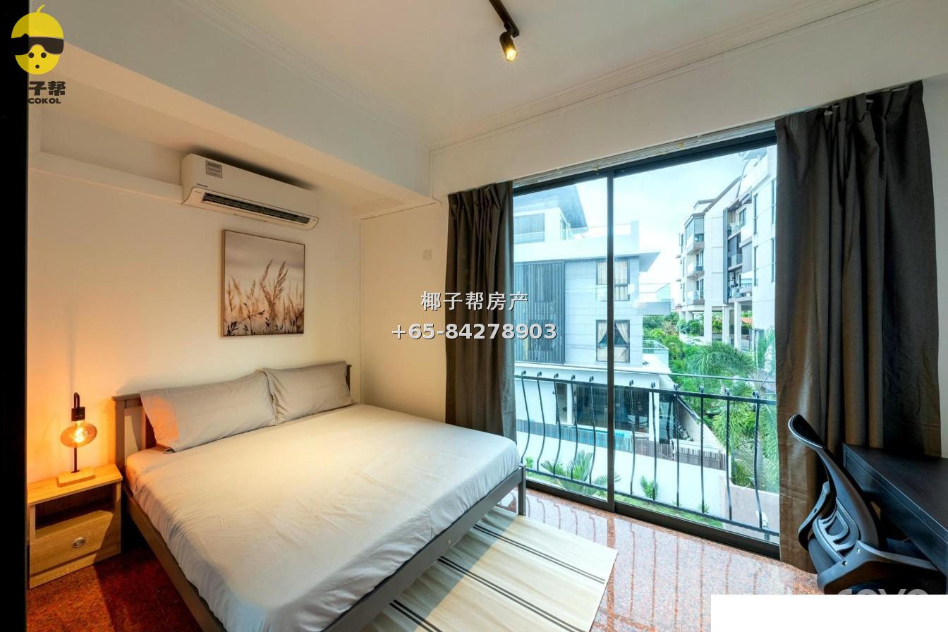 【出租】Seraya Lodge标准单间 步行13分钟到马林百列地铁站