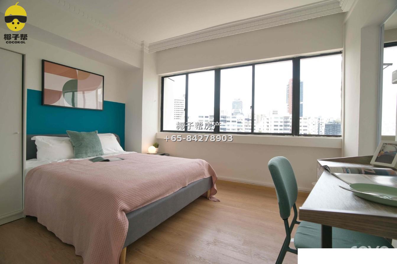 【出租】Lucky Plaza Apartment主人房｜乌节路地铁站步行4分钟