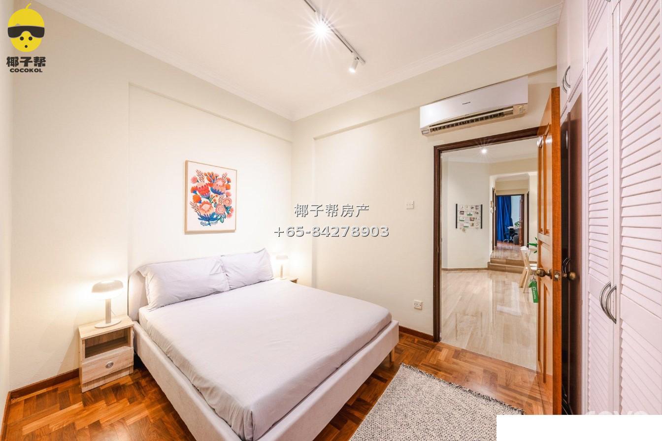 【出租】King's Apartment 主人房 近Eunos地铁