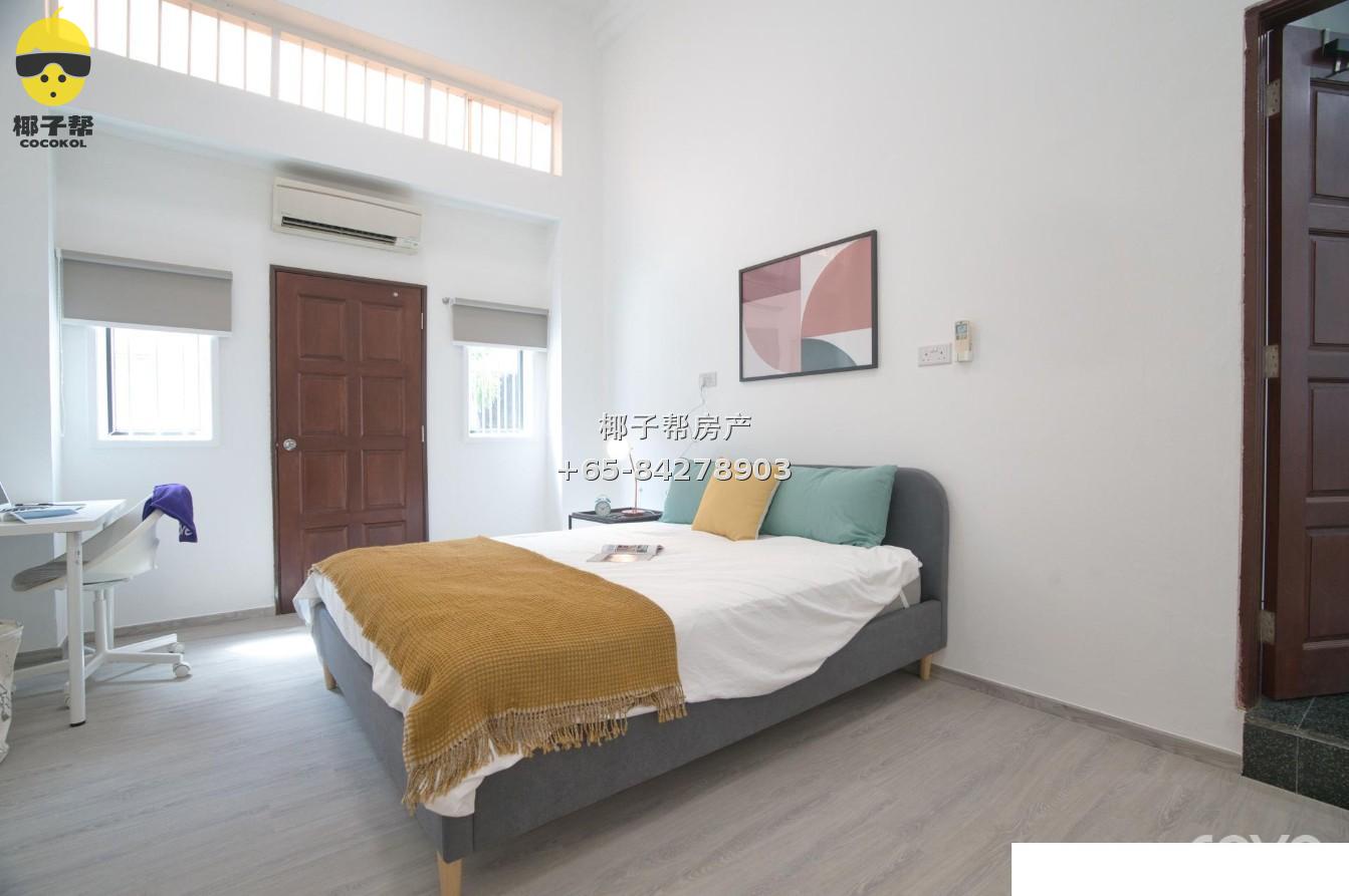 【出租】24 Joo Chiat Terrace主人套房 步行12分钟至友诺士地铁站