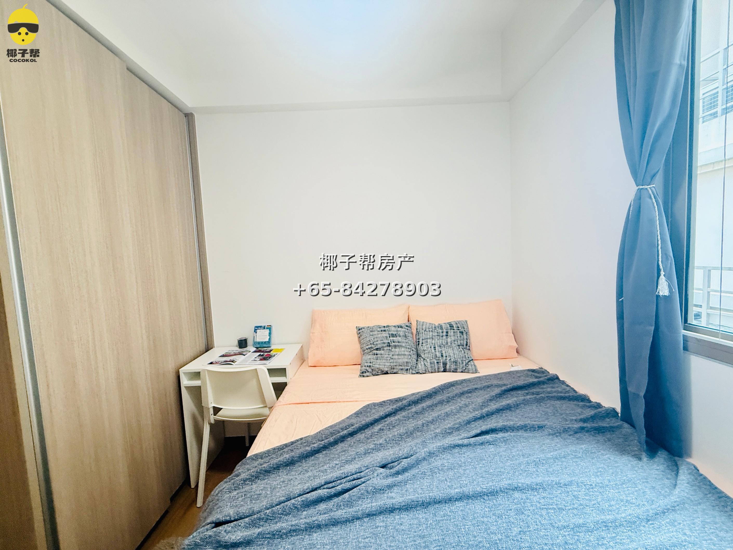 【出租】盛港The Vales公寓 普通大床房