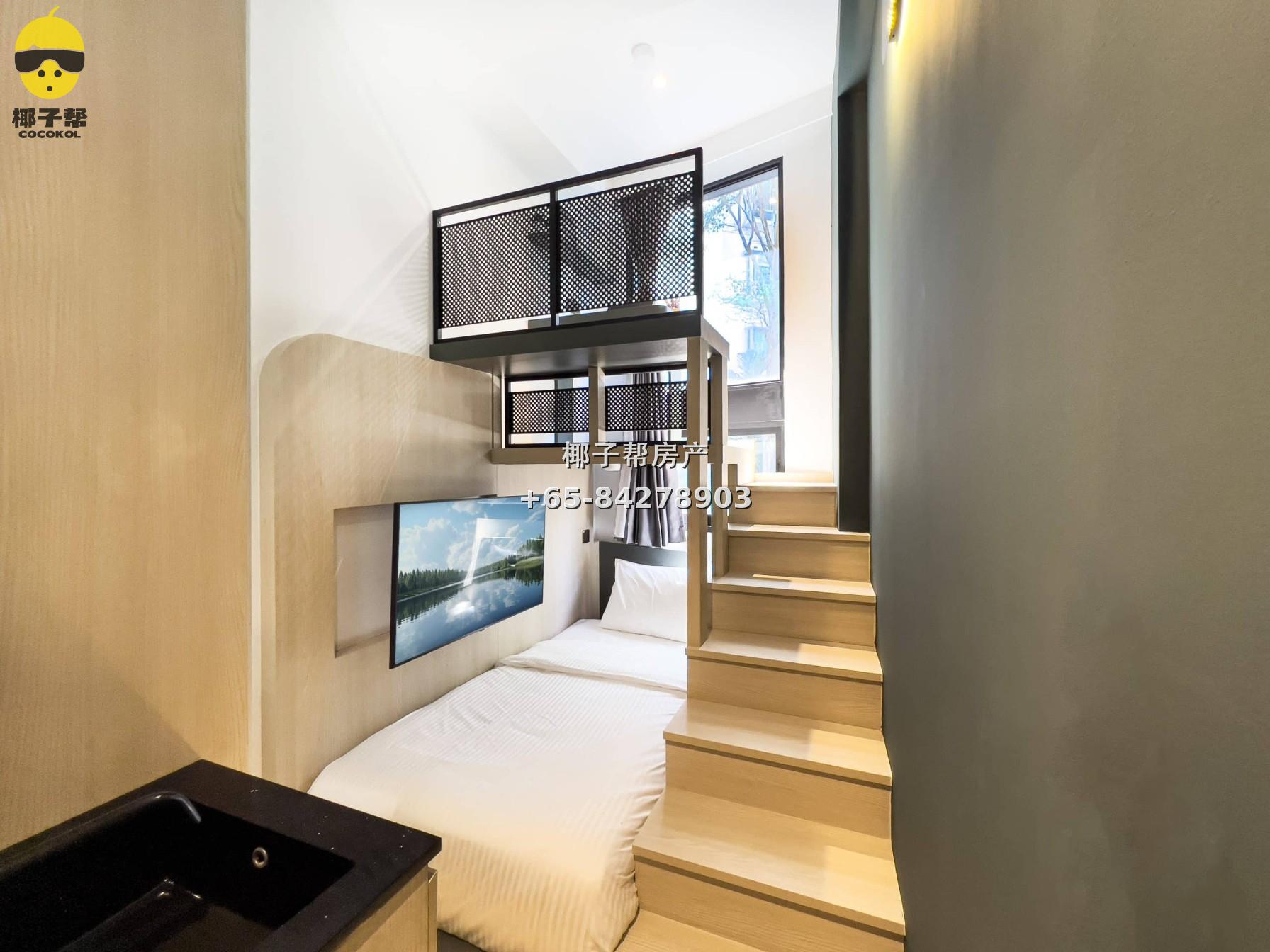 【出租】River Valley Loft｜月租$2700 单人优质公寓