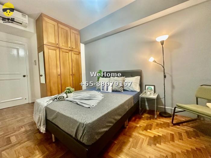 全新 干净 舒适公寓普通房间出租 🏠 （靠近武吉巴督地铁站）