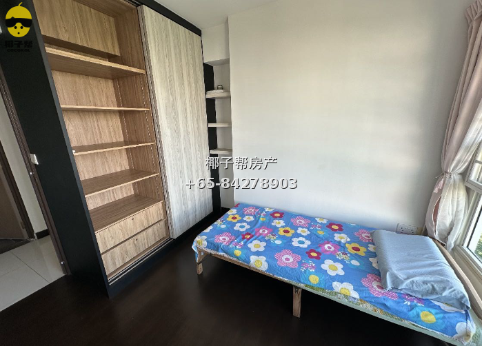 裕廊精装好房880/月，近地铁电梯组屋随时入住