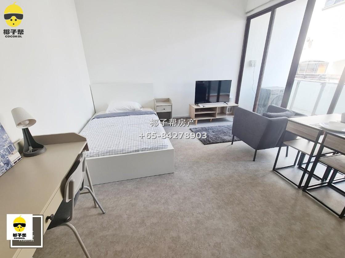 【出租】406F Pasir Panjang 拎包入住Studio 含水电额度