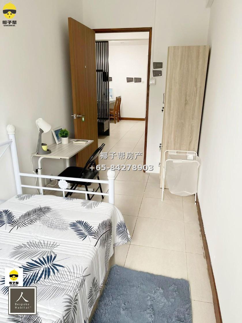 【出租】Meadow Lodge 单间｜武吉知马公寓 全屋包水电