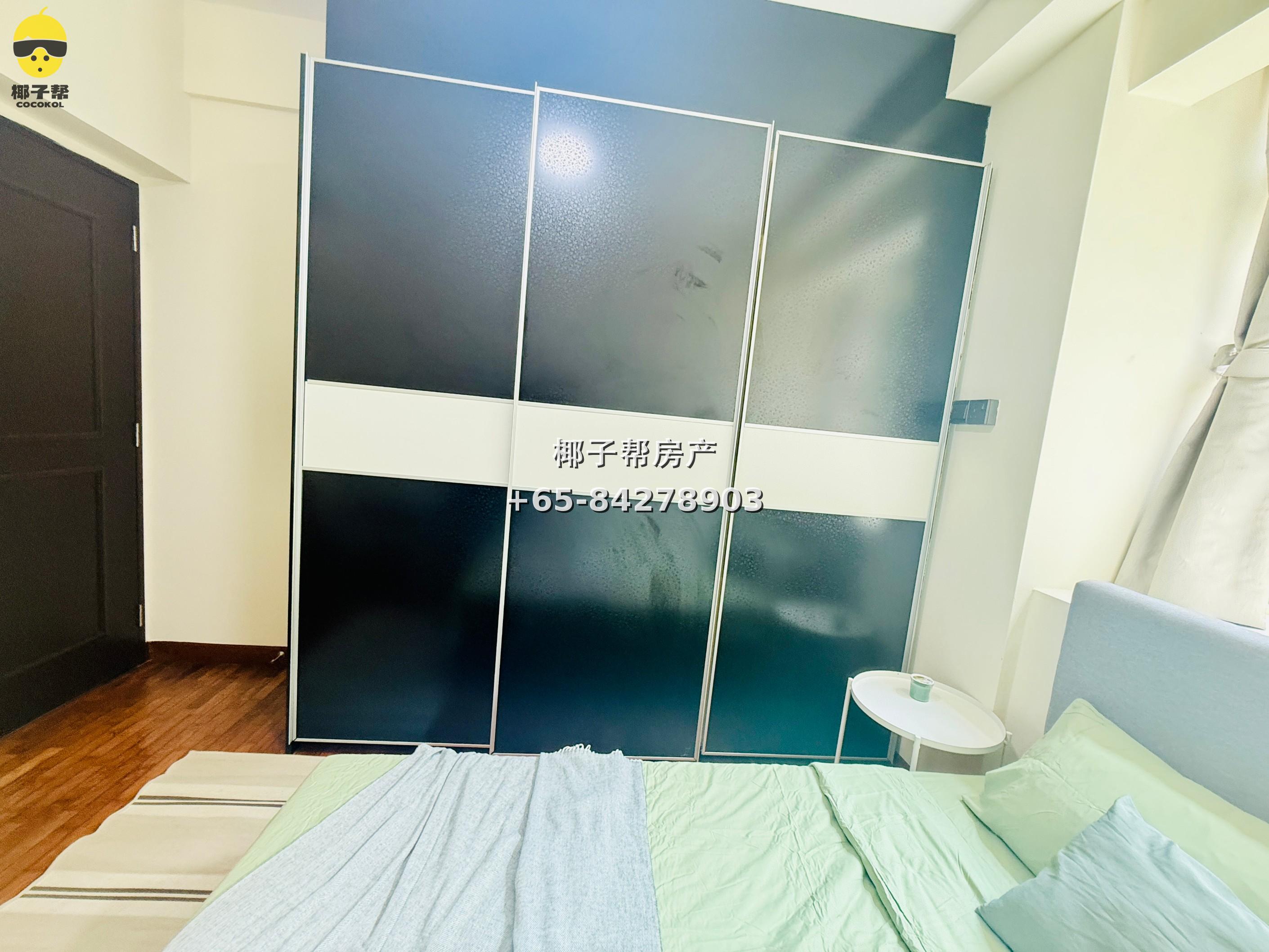 【出租】红山Jervois Regency普通房|含水电网每周保洁