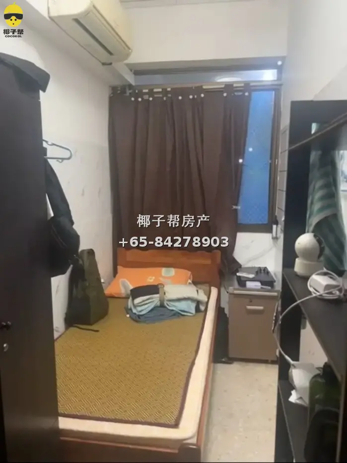 【出租】巴耶利峇地铁旁公寓单间 步行5分钟全包入住