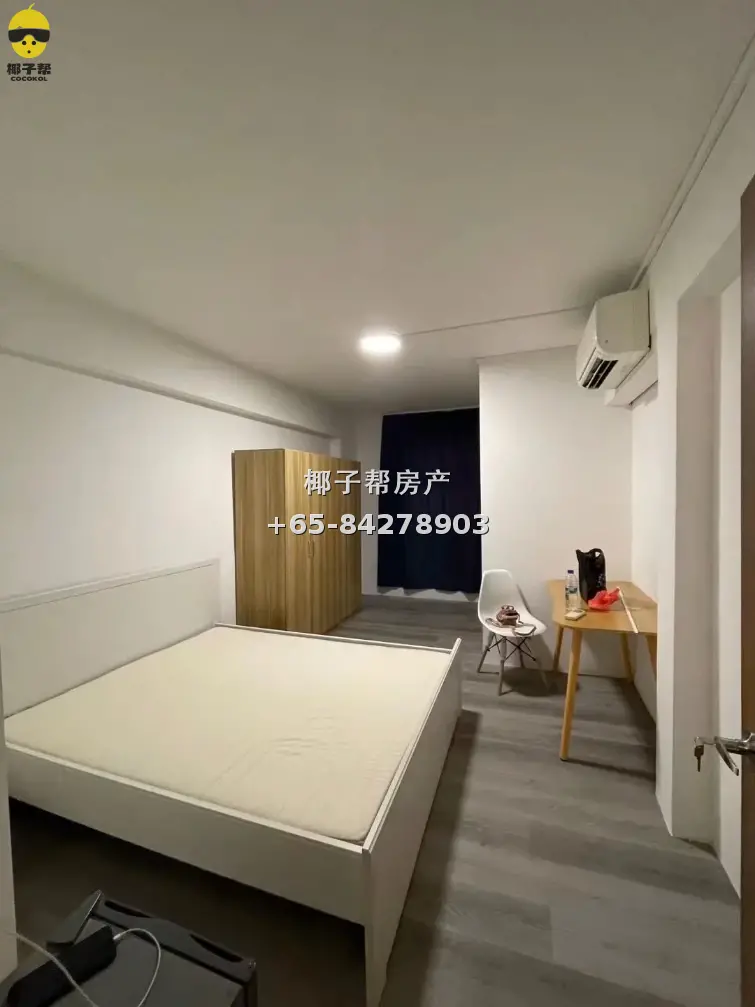 【出租】大巴窑地铁旁主人房 包水电可煮 夫妻可住