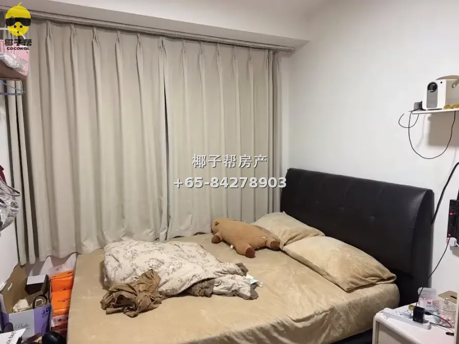 【出租】万国兰岗双站旁普通房 包水电可煮 夫妻可住