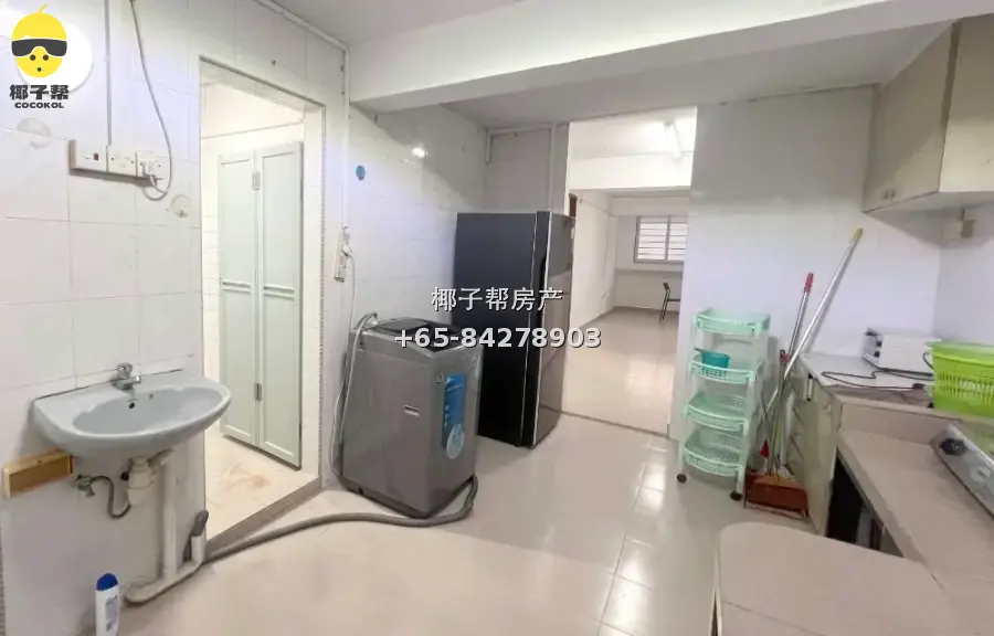 【出租】波那维斯达地铁旁两房组屋 700呎整租近商圈