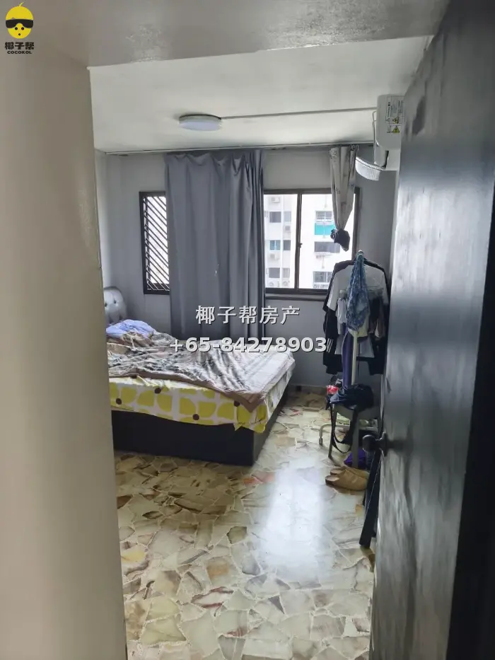 【出租】裕廊东地铁站旁主人房 独立卫浴包水电可煮无中介费