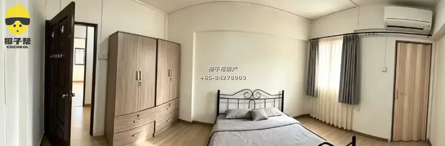 【出租】宏茂桥地铁站旁主人房 独立卫浴包水电限女生