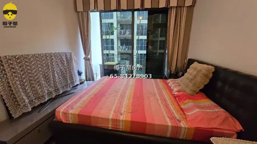 Pasir Ris, 巴西立 Palm Isles 普通房出租 , 近 商场, 学校, 水电网全包