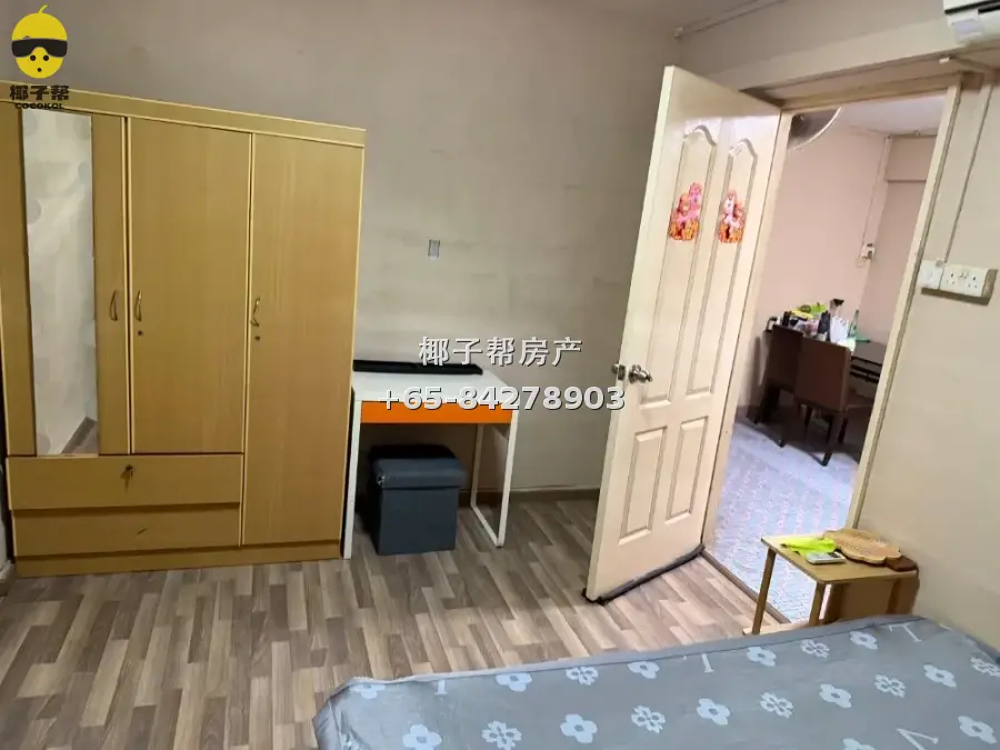 【出租】布莱德地铁站旁组屋单间 包水电无中介费 近地铁