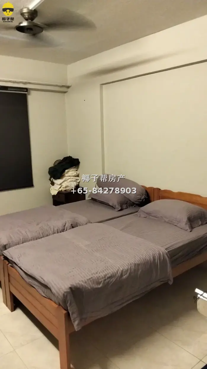 【出租】勿洛南近碧湾站 男生单间 1200包水电