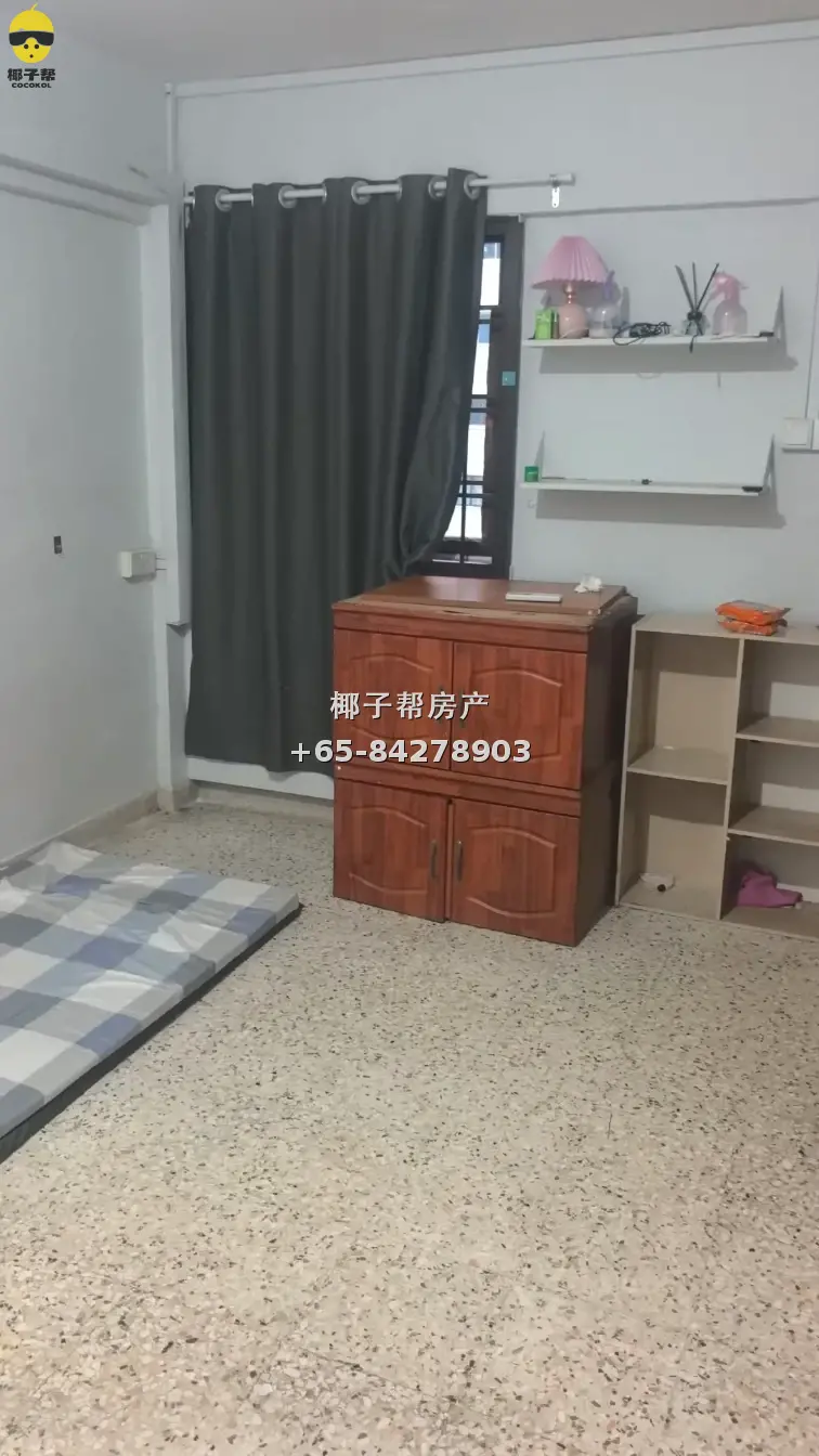 宏茂桥地铁2+1组屋Blk 584 Ang Mo Kio Ave 3 S(560584)
