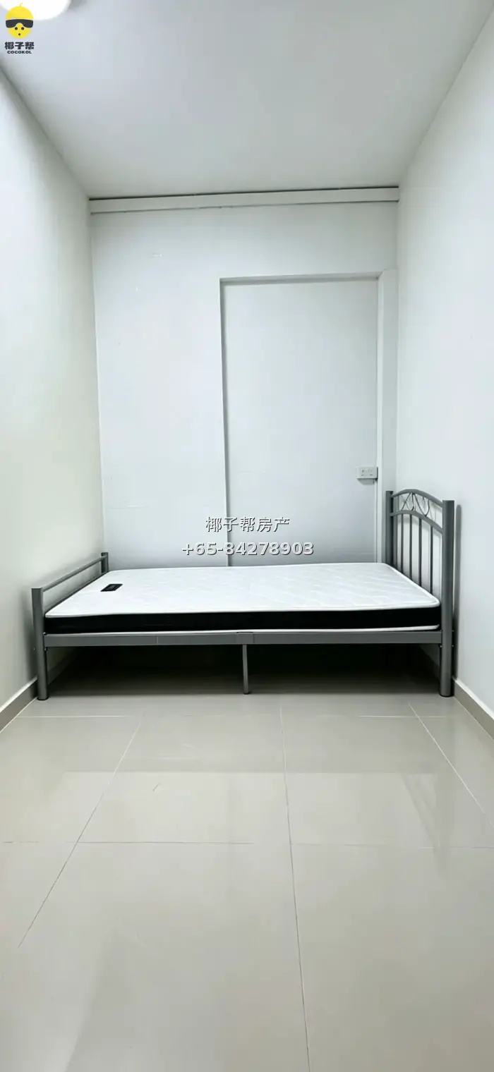 【出租】宏茂桥地铁旁组屋单间 步行可达 包水电 可报地址