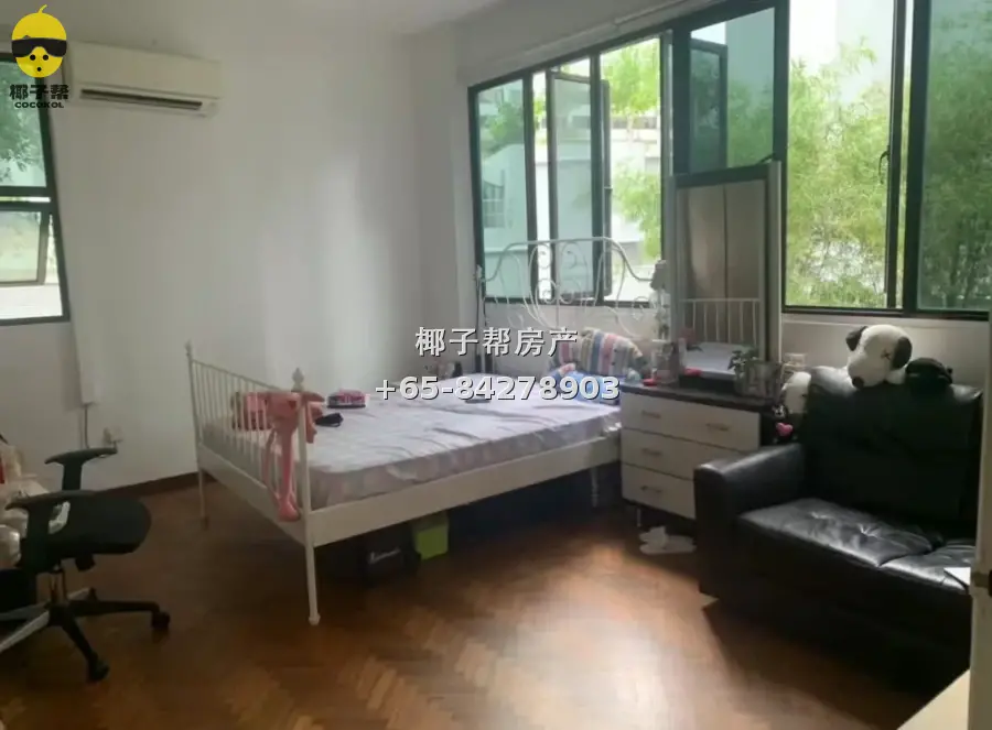 【出租】金城阁公寓普通房 乌节商圈近地铁 包水电可煮