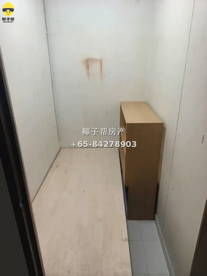 【出租】巴西立近地铁组屋男生单间 可煮无中介费