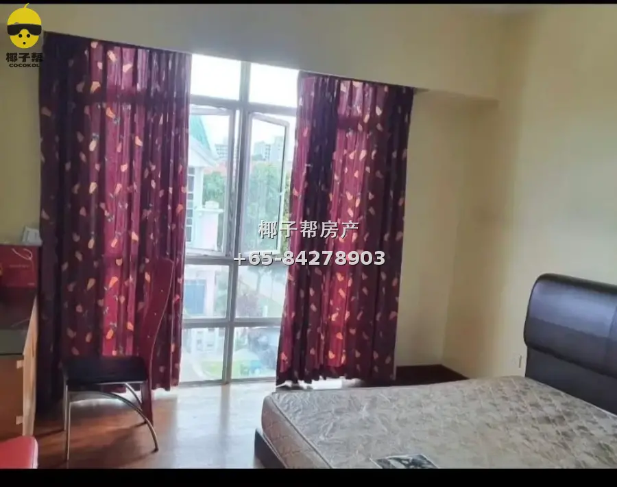 靠近南洋大学NTU, 裕廊西大牌759，Westwood 有整间排屋出租