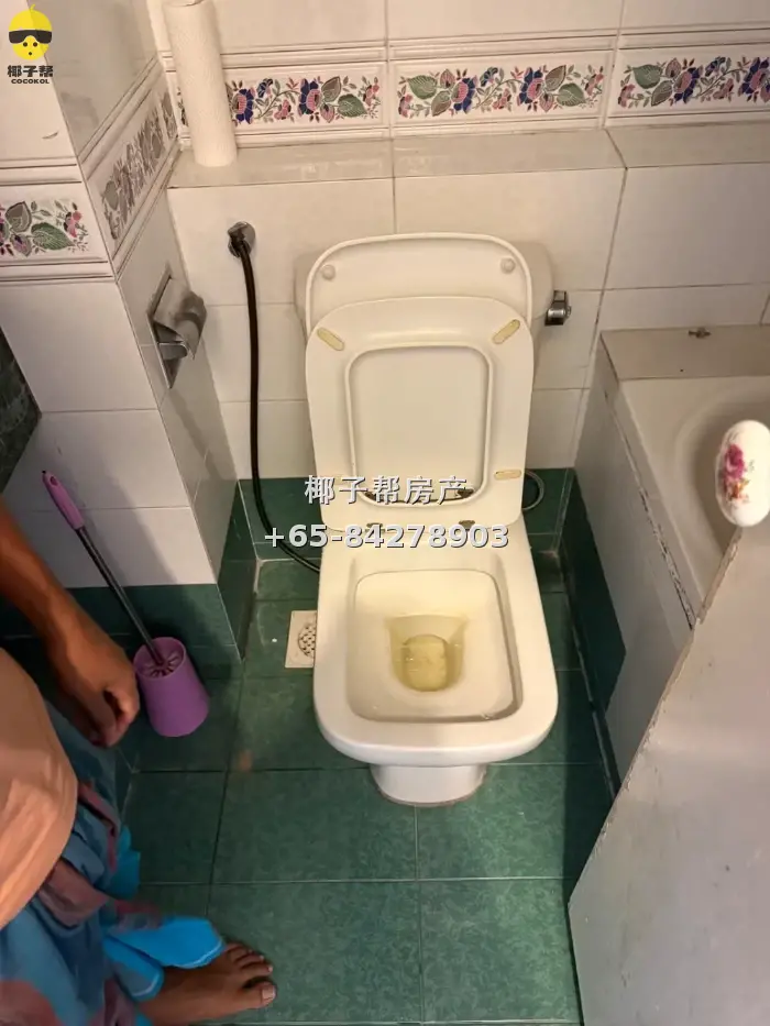 61 芽笼峇鲁 店屋 两个房间 $3000 两年合约 中介