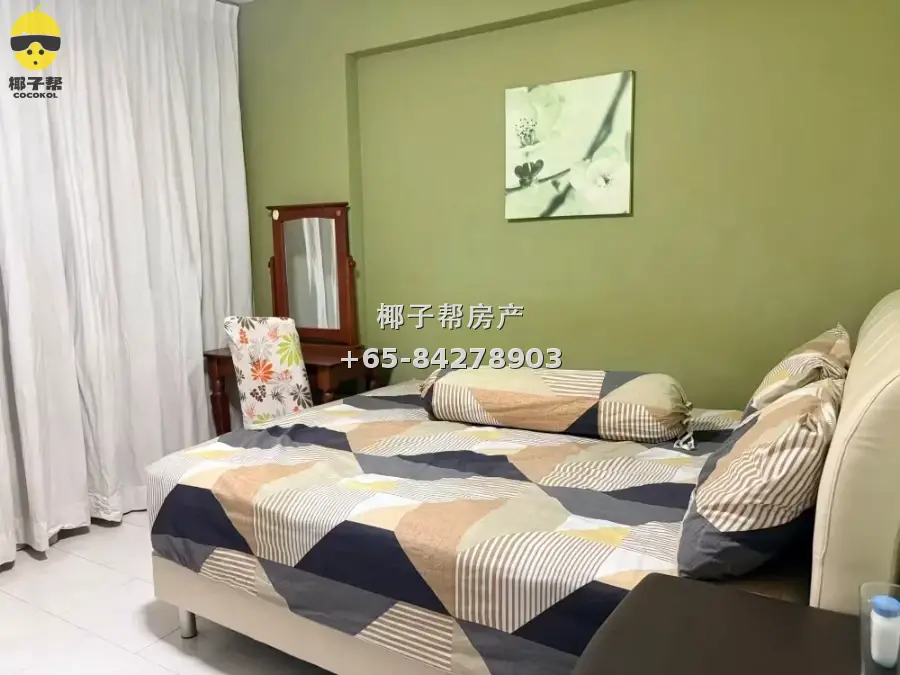 🌸裕廊西 945 普通房出租｜近 NTU 南大｜女生优先｜可简单煮食