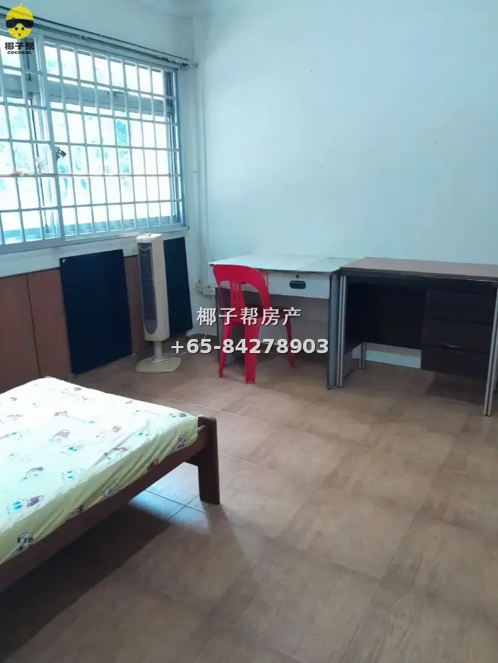 【出租】裕廊西近文礼地铁站普通房 可住两人 拎包入住