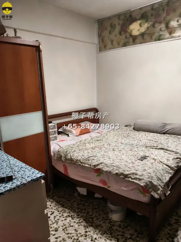 【出租】宏茂桥地铁旁组屋夫妻房 包水电可煮无中介费