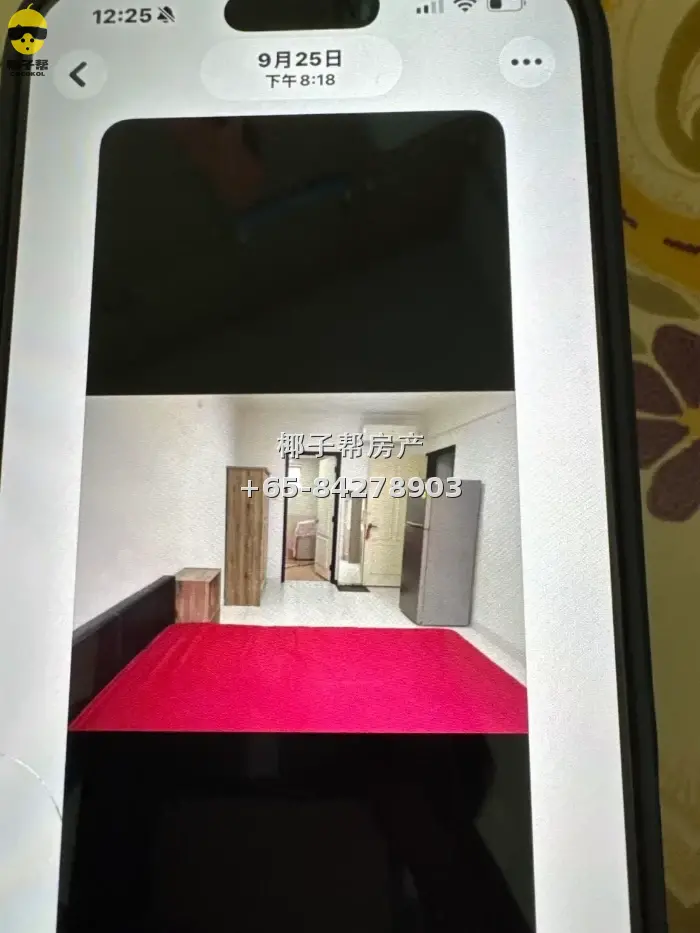 【出租】劳明达地铁2分钟公寓普通房 独立卫浴夫妻可住