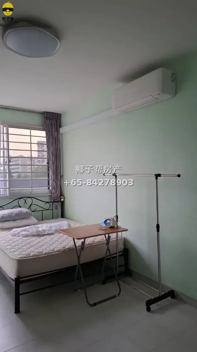 【出租】陈嘉庚地铁站旁公寓单间 步行约4分钟 女生合租