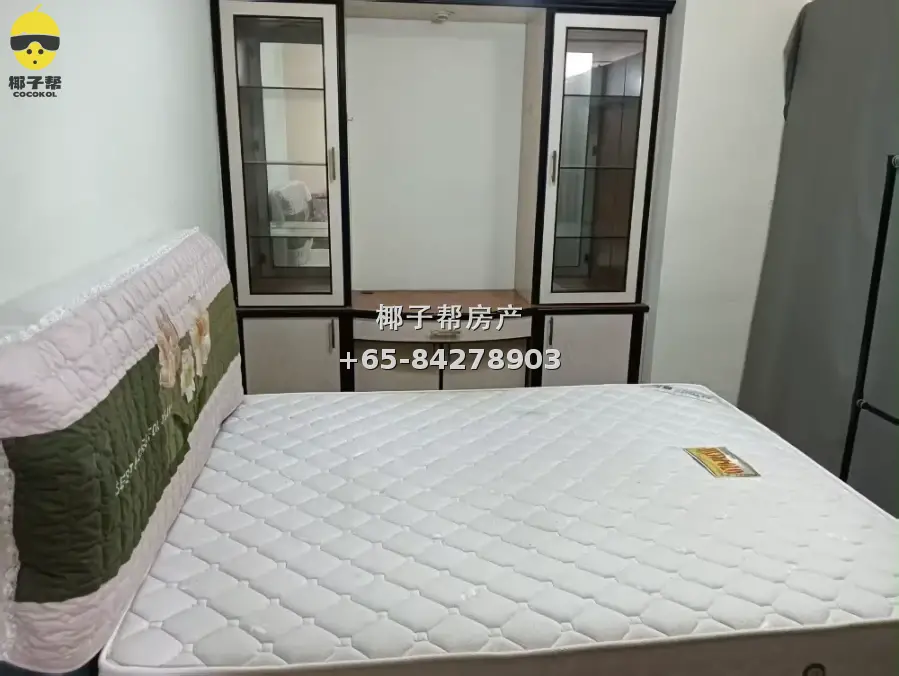 【出租】淡滨尼东地铁站旁普通房 夫妻两女可住包水电