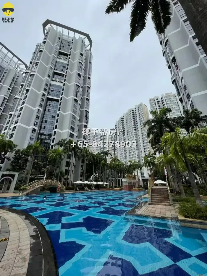 【出租】碧湾地铁旁公寓普通房 近东海岸带家具合租