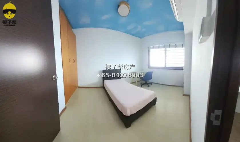 🏠 裕廊西 667C 普通房出租｜步行6分钟到文礼地铁站｜高楼层、通风安静