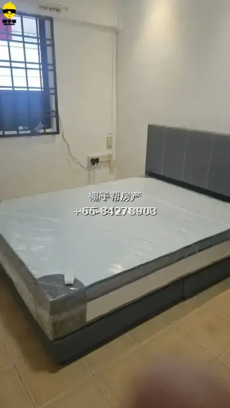 【出租】宏茂桥组屋普通房 近地铁包水电带家具可报地址