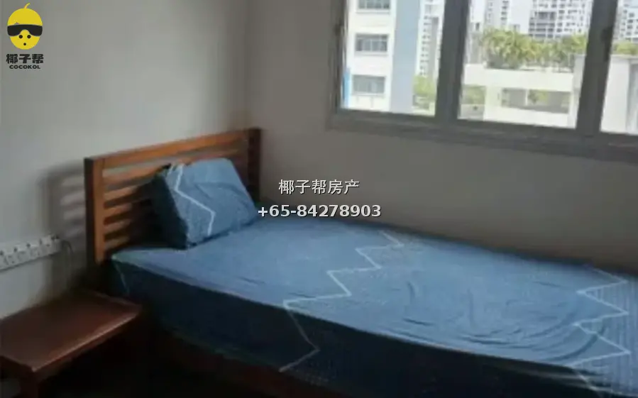 【出租】盛港Rivervale普通房 近轻轨包水电无中介费