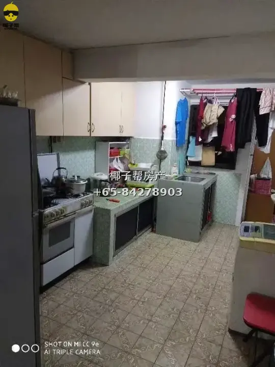 【出租】黄埔文庆地铁旁组屋夫妻房 包水电可报地址