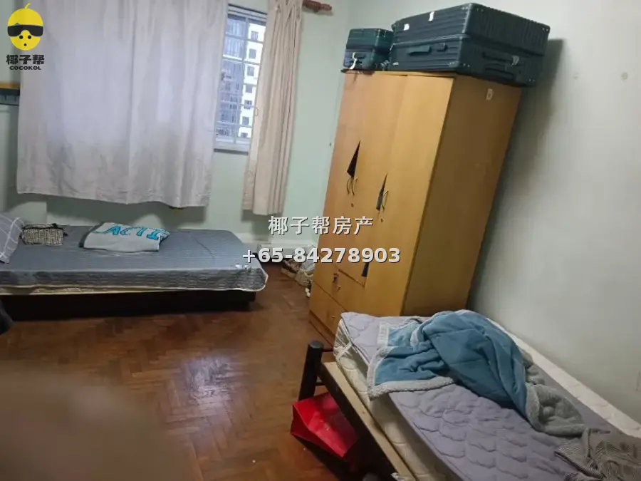 裕花园地铁站附近普通房出租，可夫妻，随时可以入住