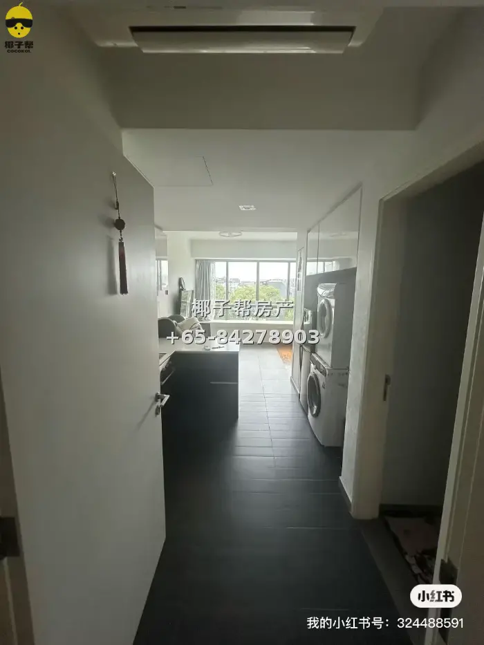 近市区公寓一室一厅出租