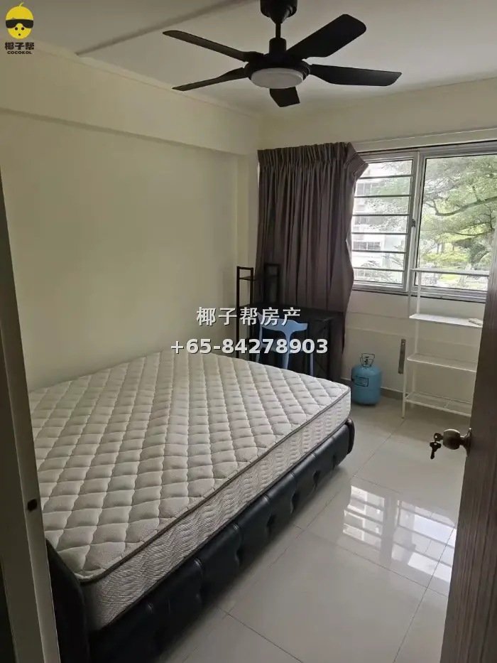【出租】欧南园地铁旁公寓普通房 近SMU可小煮包水电