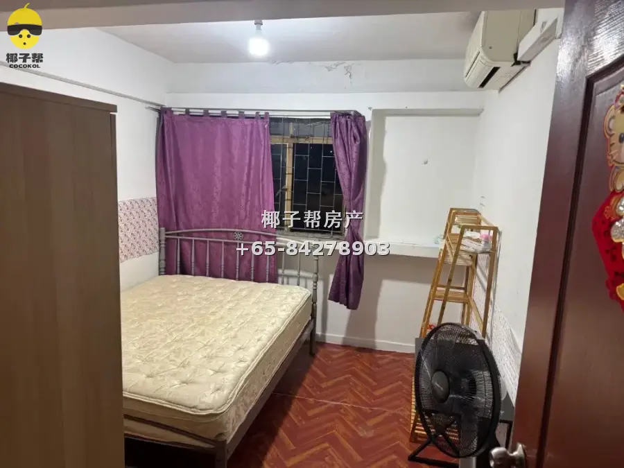 【出租】宏茂桥德义区普通房 近地铁包水电 限女生或夫妻