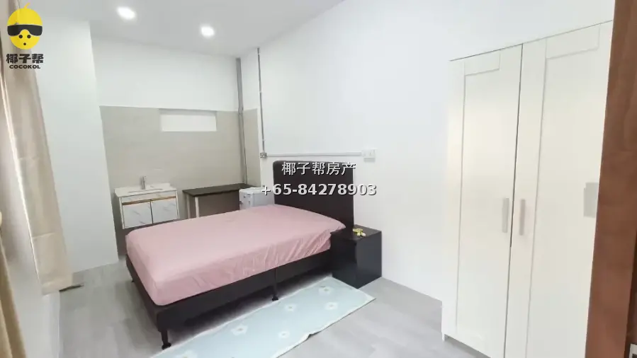 牛车水登婆街大普通房