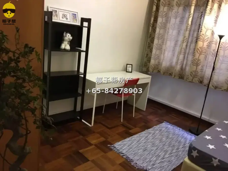 【出租】马里士他Balestier Point大普通房 近诺维娜地铁站