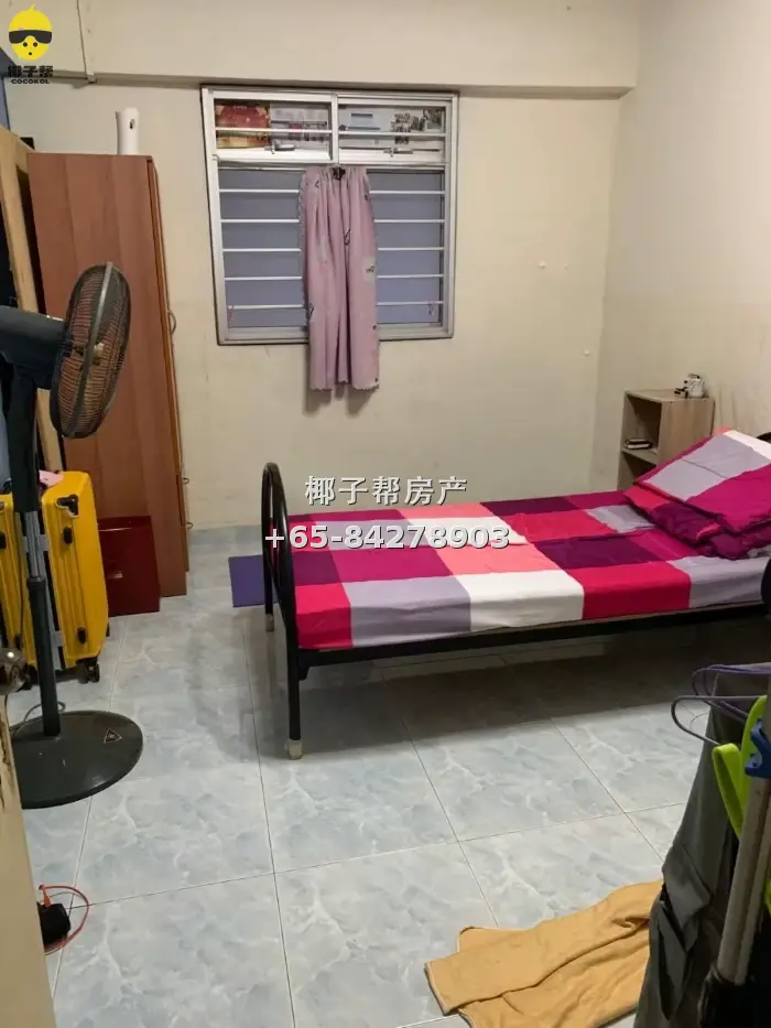 Bedok, 勿洛 Blk 211 两居室组屋(2 Bedrooms), 近 MRT, 购物中心和学校