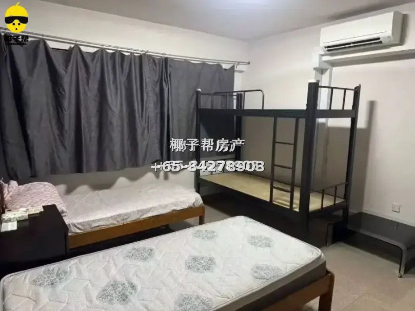波那维斯达 佣人房。一个人租金550 没冷气 有窗口。报附近的地址。4号入住 邮编270018