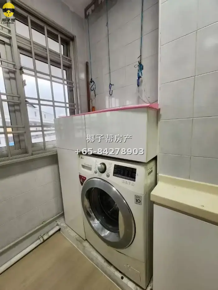 【出租】裕廊西先驱地铁旁组屋 普通房合租可煮 拎包入住