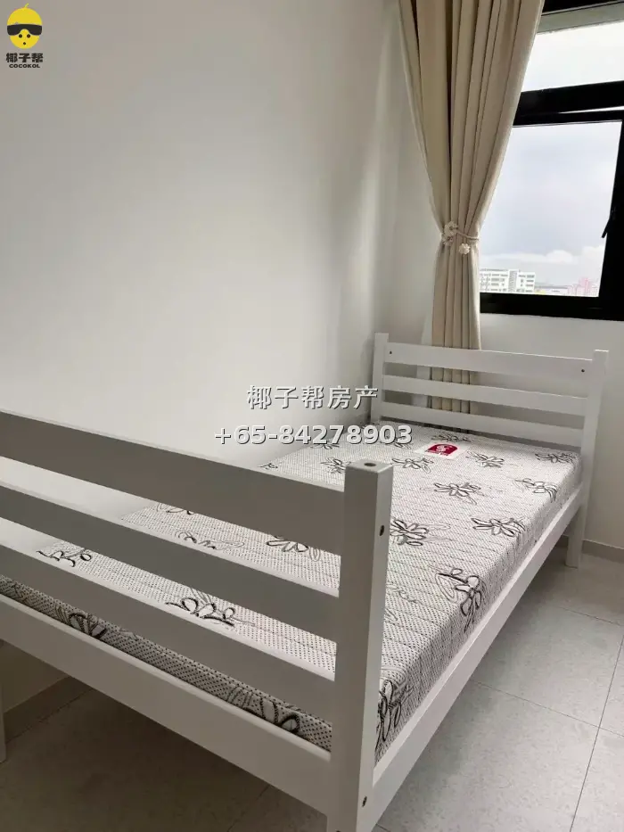 【出租】淡滨尼组屋单间 近巴西立地铁 包水电限女生
